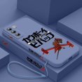 thumbnail image 3 of Funda de teléfono de Anime Cowboy Bebop para Samsung Galaxy S24, S23, S22, S21, S20 Pro FE Plus, Ultra Liquid Left Rope Cover, 3 of 5