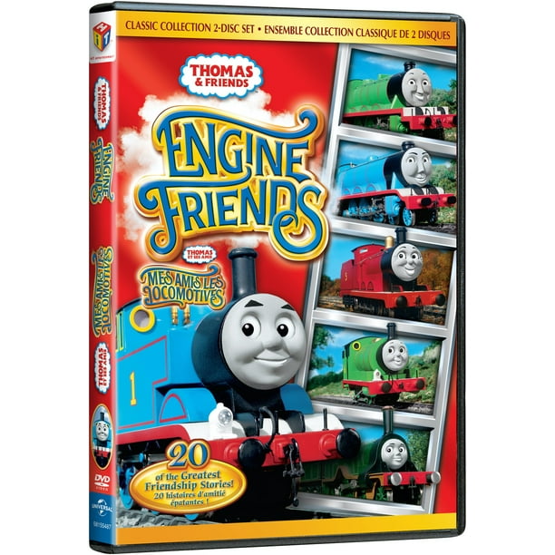 Thomas & Friends: Collection Classique des Amis du Moteur - Set de 2 Disques [DVD]