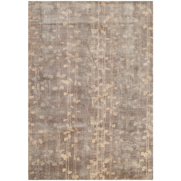Martha Stewart Tendrils Midnight Rug - Rug Size: 6' x 9'