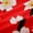 Red Pink Black, variant on Castle Fairy Sakura Black Out Curtains,Black Red Sakura Curtains Pack of 2 (42x63 Each)