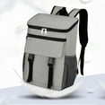 thumbnail image 5 of Insulated Cooler Backpack | 30 Can Capacity | Leak-Proof Soft-Sided Design | 20-Hour Temperature Retention | Picnic, Camping & Beach Backpack for Men & Women, 5 of 7