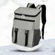 thumbnail image 5 of Mochila isotérmica con capacidad para 30 latas, a prueba de fugas, de tela suave, portátil, ideal para picnics, camping, senderismo, playa, barbacoas y almuerzos. Para hombres y mujeres, mantiene el, 5 of 7