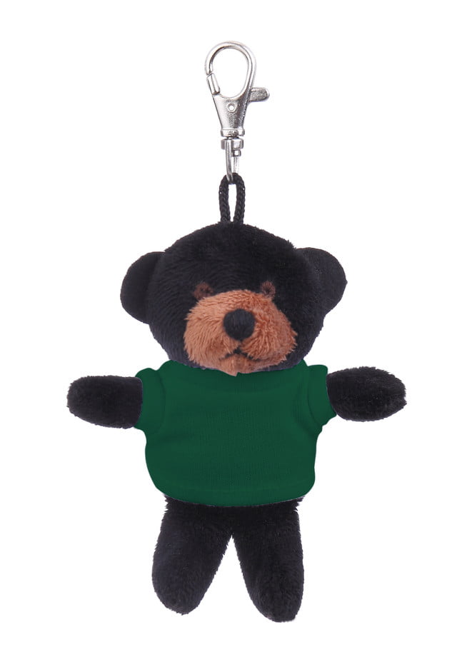 Personalised Cute Teddy Bear Key Ring Lion Tiger Mouse Elephant  Gift Present 