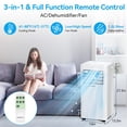 thumbnail image 2 of Aire acondicionado portátil Coolblus de 12000 BTU para 550 m² con control remoto, 2 of 7