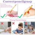 thumbnail image 2 of Pencil Gripper/Handwriting aid Tools，Ergonomic Writing Aid,Pencil Holder for Learning to Write, 2 of 15