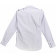 thumbnail image 2 of Beat Generation Chemise Habillée Homme Bleu / Blanc - TTG, 2 of 2
