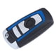 thumbnail image 5 of Estuche para llave inteligente, llavero Protector de llave remoto anticorrosión azul/plateado Protector de llave inteligente Rendimiento lleno de energía, 5 of 10
