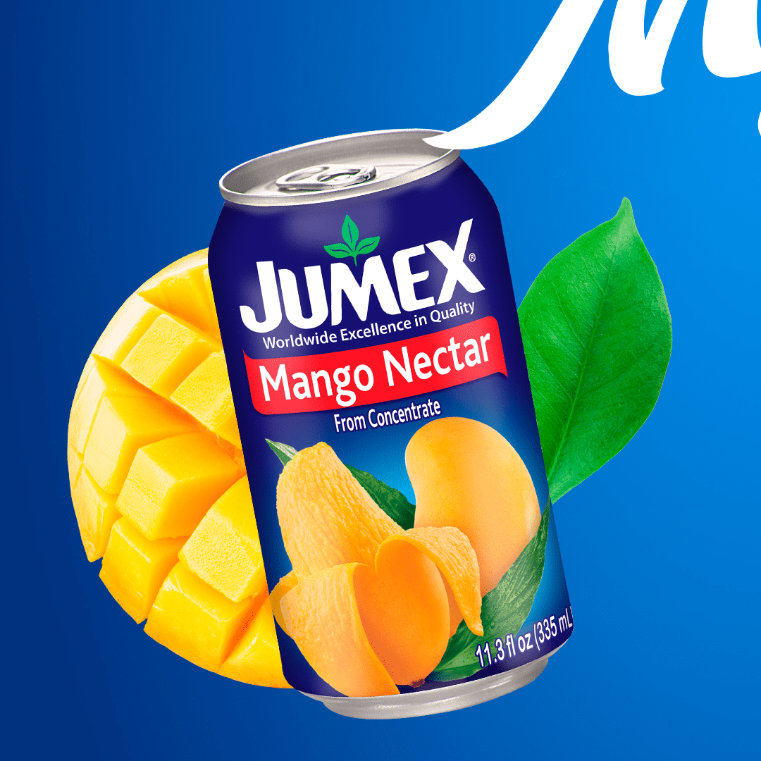 Jumex Natural Fruit Juice, Mango Nectar From Concentrate