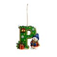thumbnail image 3 of Yyuenw Christmas Alphabet Ornaments, 3.15"/80mm 2D Acrylic Hanging Pendant Custom Name Xmas Tree Wreath Mantel Decor, 3 of 7