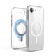 thumbnail image 1 of Funda híbrida magnética compatible con Elago para iPhone 16e, transparente, 1 of 8