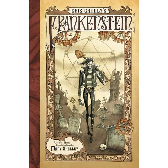 Gris Grimly's Frankenstein, (Hardcover)
