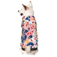 thumbnail image 1 of Balery Abstract Leopard Print Sudadera con Capucha para Perros Pequeños – Ropa para Mascotas, Disfraz para Perros y Gatos, Ideal para Fiestas y Cosplay-X-Large, 1 of 7