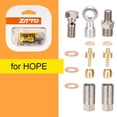 thumbnail image 3 of Lefu Bike Hydraulic Disc Brake Banjo Connector Kit for BH90 for-SRAM for Hope, 3 of 5