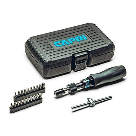 

capri tools cp21075 certified limiting torque screwdriver set small black