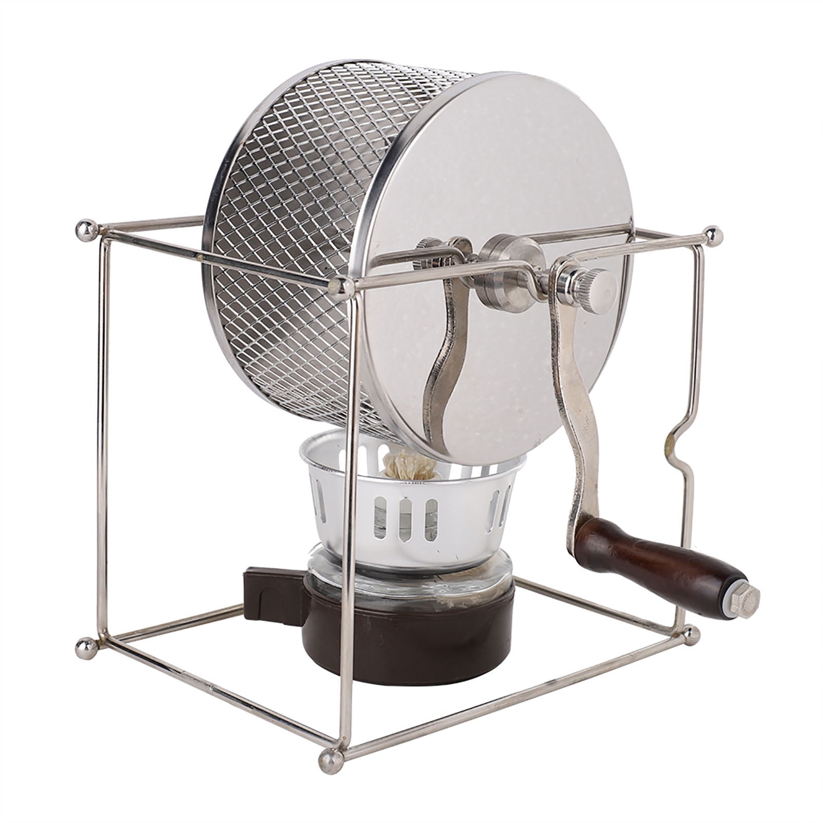 Rouleaux pour Grains de Café, 1 Pce Mini Machine Manuelle de Torréfaction de Café Rouleaux Manuels pour Grains de Café Valeur Exceptionnelle
