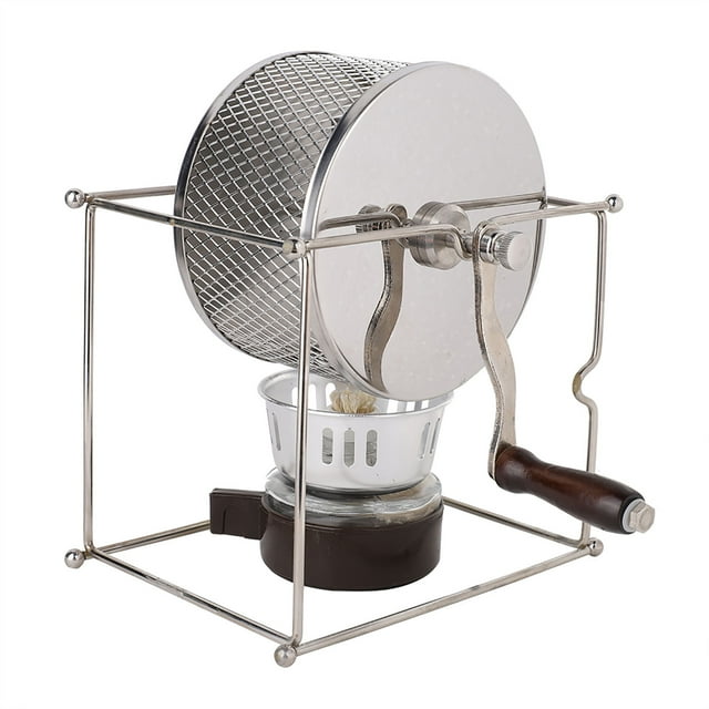 Coffee Beans Rollers,1Pc Mini Manual Coffee Roasting Coffee Machine Manual Coffee Beans Rollers Exceptional Value