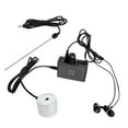 thumbnail image 1 of Leak  Sensor   Tube Leakage Monitor Tester Kit with Dual Probes Earphone High Sensitivity  Pipeline Locator Accessory Kit, 1 of 7