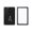Noir, variante sur Manbily Lampe Caméra Selfie à Lumière de Remplissage 8 W avec Adsorption Magnétique, Alimentée par USB, Luminosité Réglable, Intensité Réglable/ Changement de Température de Couleur pour Prendre des Photos en Direct