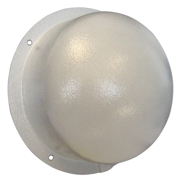 Cubierta trasera de brújula Ritchie Navigator Bulkhead - Blanco NC-20