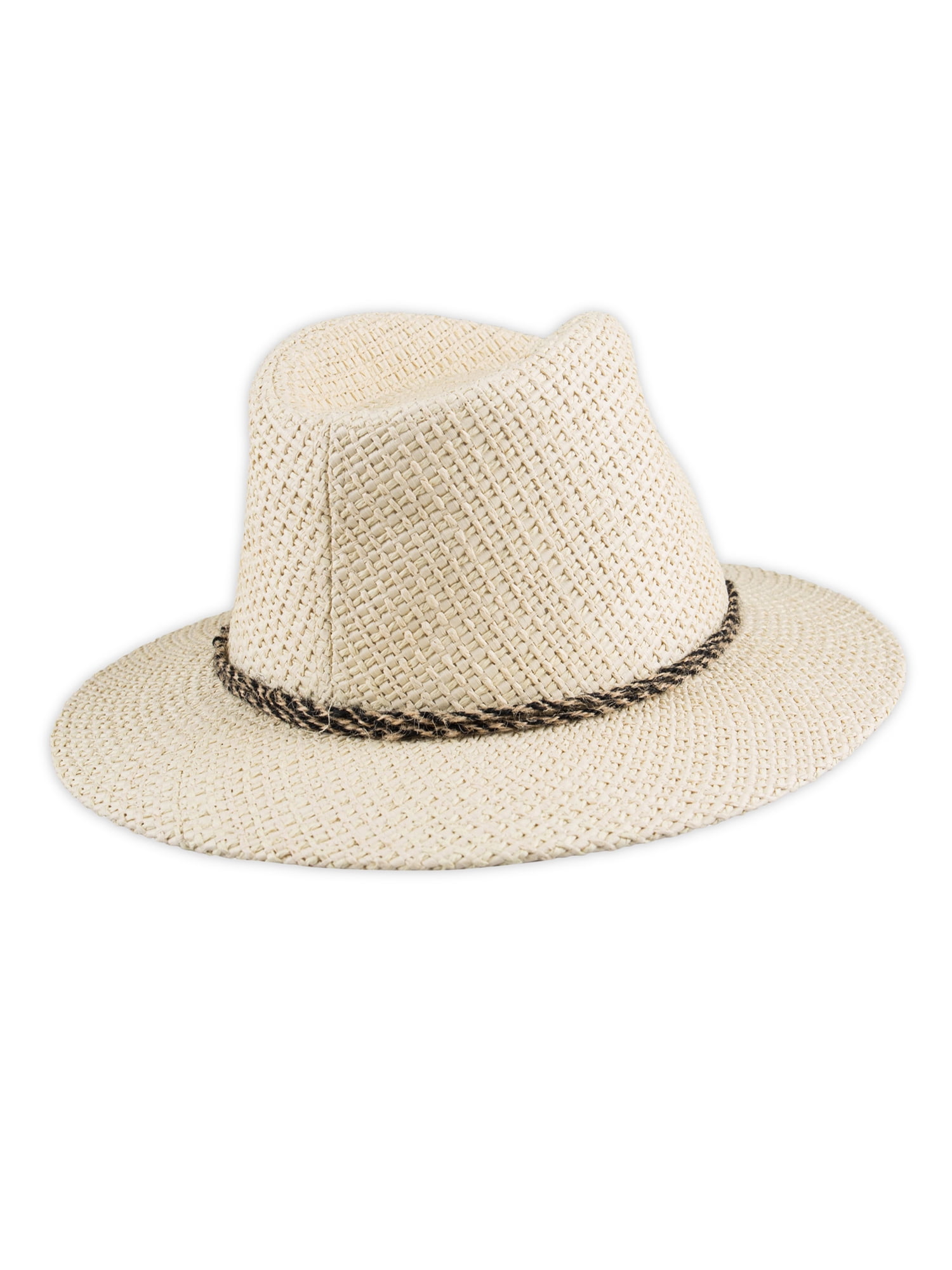 Levi's Men's Panama Hat with Twisted Band