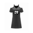 thumbnail image 1 of Vestido de Verano para Mujer, Vestido Informal, Vestido con Hombros Descubiertos, para Ir de Compras, Trabajo XL, 1 of 7
