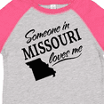 thumbnail image 4 of Inktastic Someone in Missouri Loves Me Boys or Girls Toddler T-Shirt, 4 of 5