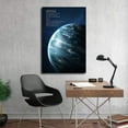 thumbnail image 4 of Education Poster The Solar System Poster Sun Poster Space Poster Classroom Poster Canvas HD Print Wall Art Picture Print Modern Family Bedroom Decor Posters, 4 of 7