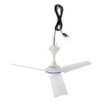 thumbnail image 1 of Portable Ceiling Fan Hanging Fan USB Electric Fan for Home Dormitory Camping Tents, 1 of 5
