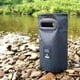 thumbnail image 3 of Cubo plegable para acampar Yuarrent impermeable resistente a roturas gran capacidad 20L negro, 3 of 6