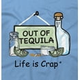 thumbnail image 2 of Funny Salty Tequila Drinker Humor Unisex Plus Size Graphic Tee Brisco Brands 2X, 2 of 2