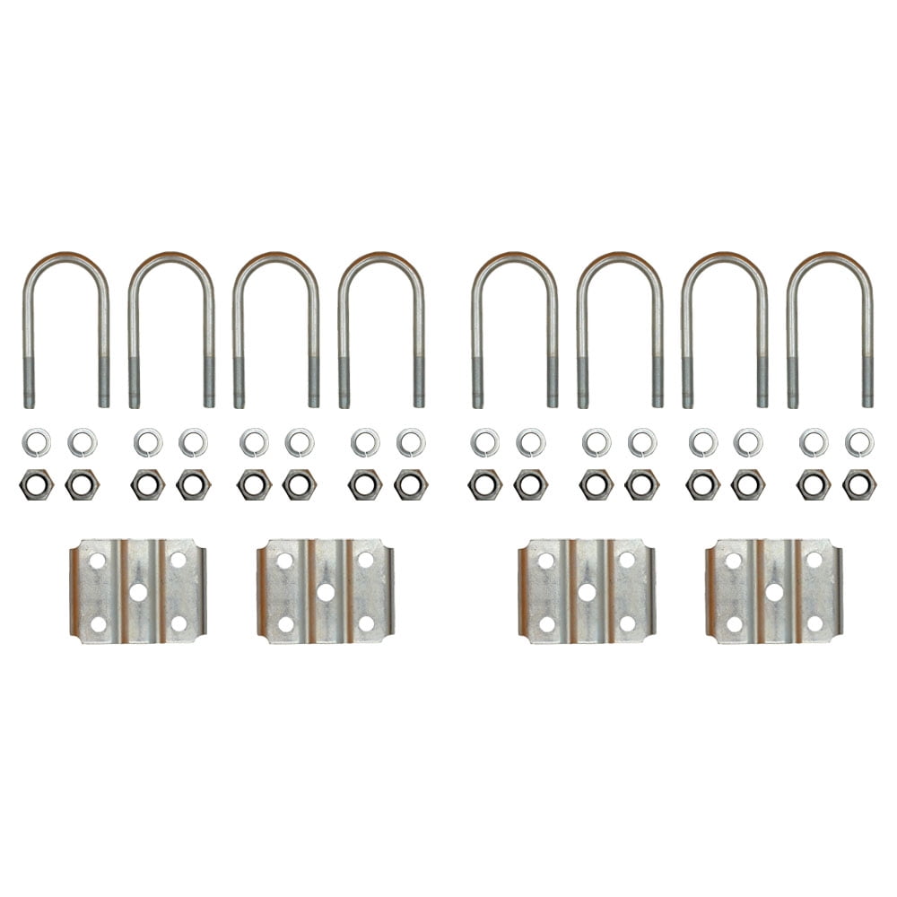 APUBR-1 Qty 2: Trailer U-Bolt Kit
 Fits Universal Products