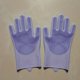 thumbnail image 5 of 1pair Kitchen Silicone Dishwashing Gloves, Housework Cleaning Waterproof Insulation Magic Gloves, Dishwashing Brush, 5 of 5