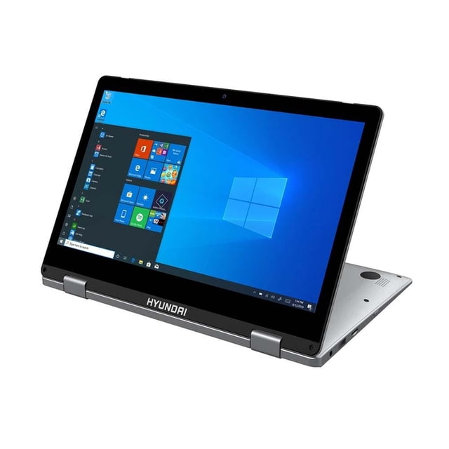 Laptop 2 en 2 Hyundai Hyflip HTLF11INC4Z1ES Intel Celeron 4GB RAM 64GB eMMC