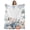 White, variant on Farmhouse Cabin Throw Blanket, Flannel Fleece Blanket with Striped Design for Couch, Country Vintage House Wood Grain Pliad Soft Breathable All Season Plush Blankets for Sofa Office Chair 30"x40"