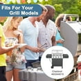 thumbnail image 2 of Grill Replacement Parts for Charbroil 463344015 Advantage 4 Burner Grill, Grill Grates for Char-Broil Advantage 463344015 Item #606686 Lowe's, Replacement for Charbroil 463344015 Grates, 2 of 7