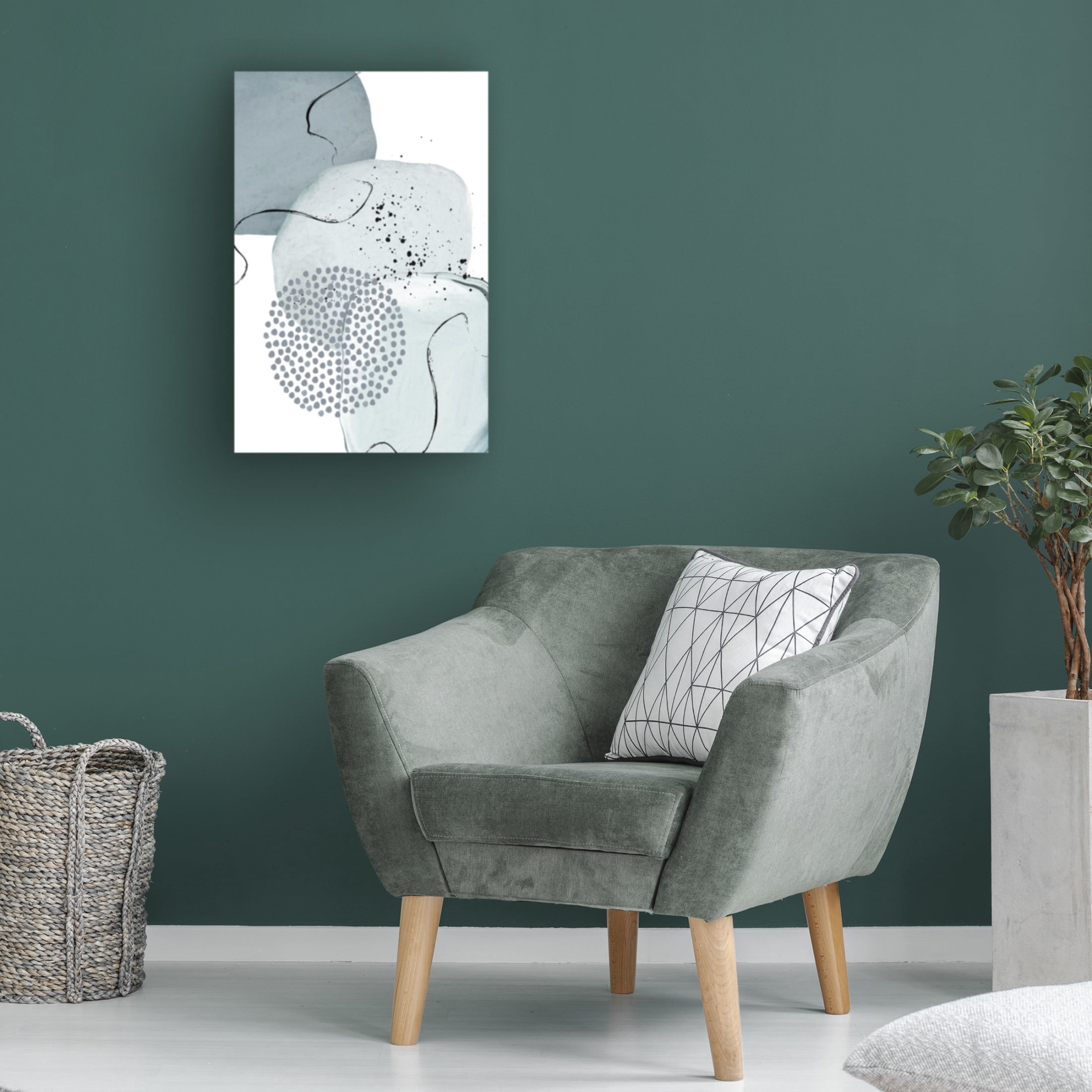Trademark Fine Art Sally Ann Moss Liberty 2 Canvas Wall Art
