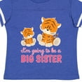 thumbnail image 4 of Inktastic I'm Going to Be a Big Sister Girls Toddler T-Shirt, 4 of 5