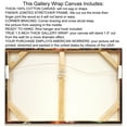 thumbnail image 2 of 32" x 47" Dusk by Caroline Gold - Wall Art Print on Canvas Fabric Multi-Color, 2 of 2