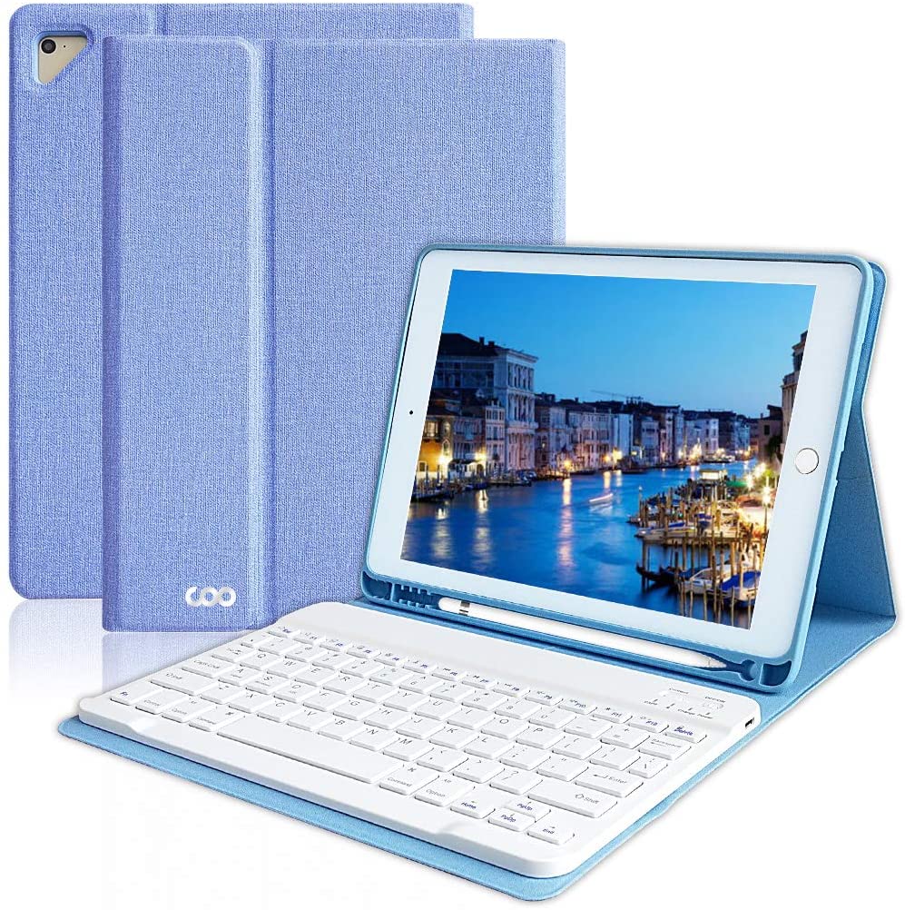 ipad model a1893 case with keyboard