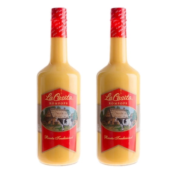 Pack de 2 Rompope La Casita 1 L
