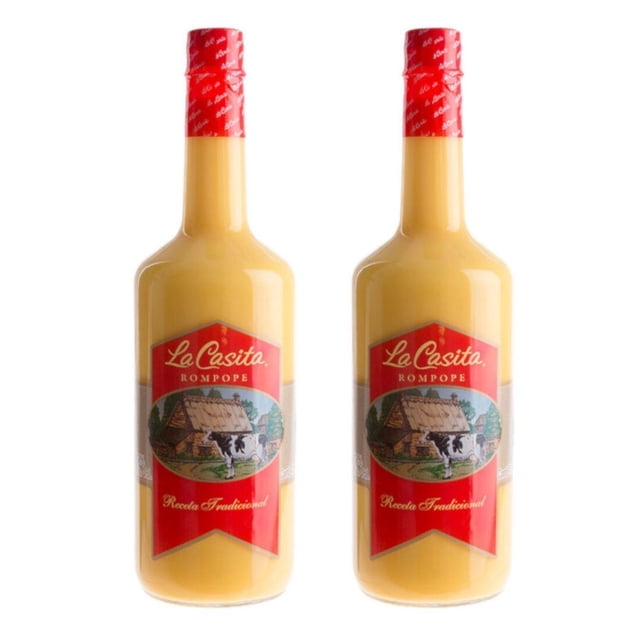 Pack de 2 Rompope La Casita 1 L