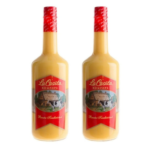 Pack de 2 Rompope La Casita 1 L