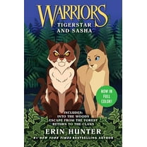 Pre-Owned Warriors: Tigerstar and Sasha: 3 Full-Color Warriors Books in 1: A Full-Color Graphic Novel Collection of Adventures in the Warriors Universe, 9780063351769, 0063351765, Paperback, Revised edition