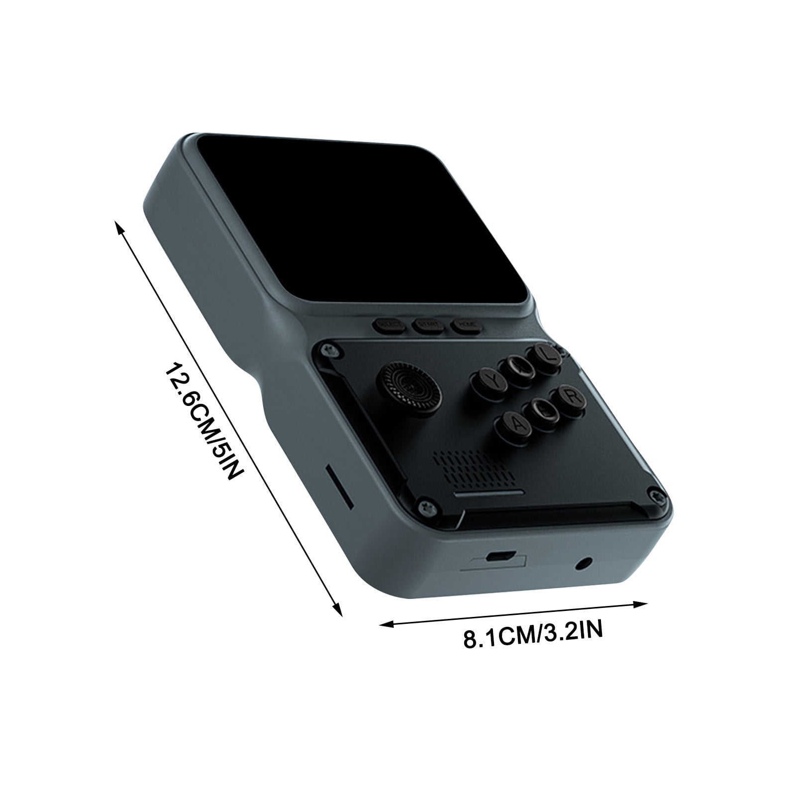JP09 Handheld Game Console Nostalgic Game Can TV Connect 3.0-inch Rocker Arcade 500 In, Game Accessories