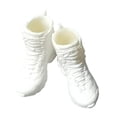 thumbnail image 3 of 1:12 Scale Male Soldier Shoes Decor for 6inch Doll Model Male Action Figures White, 3 of 8