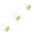 thumbnail image 2 of Advancent Eliminadores de pelusas reutilizables, herramienta de limpieza de polvo de silicona lavable, cepillo para el cabello, limpiadores de Type3 NO3, 2 of 6
