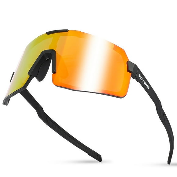 WEST BIKING Polarizing Riding Glasses Cycling Glasses Windproof Outdoor Sunglasses