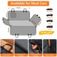 thumbnail image 4 of Funda de asiento de coche impermeable para perros, alfombrilla de viaje para cachorros, hamaca para perros pequeños, medianos y grandes, almohadilla de seguridad para asiento trasero de coche, 4 of 4