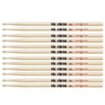 thumbnail image 1 of Paquete de 6 pares de baquetas Vic Firth con punta de madera, 1 of 1