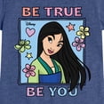 thumbnail image 3 of Disney Princess - Be True Be You Mulan Fitted Short Sleeve Graphic T-Shirt, 3 of 5